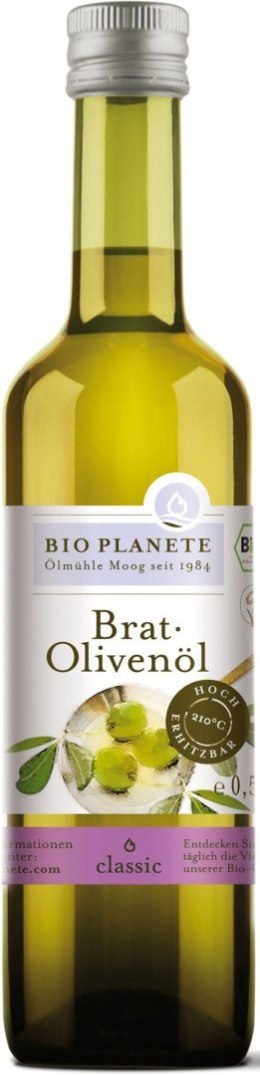 OLIWA Z OLIWEK DO SMAŻENIA BIO 500 ml - BIO PLANETE BIO PLANETE (oleje i oliwy)