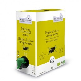 OLIWA Z OLIWEK EXTRA VIRGIN BIO 3 L - HORECA (BIO PLANETE) HORECA BIO - pozostałe