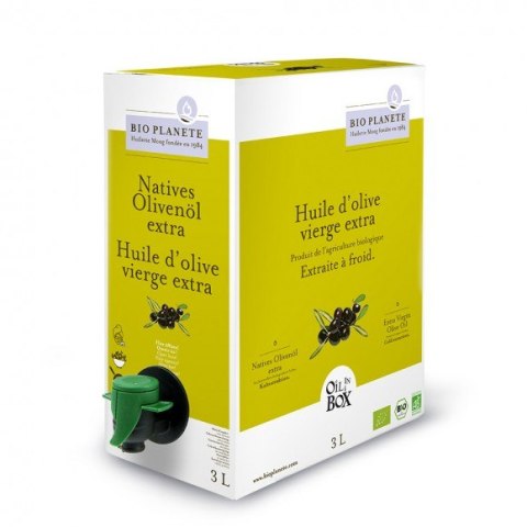 OLIWA Z OLIWEK EXTRA VIRGIN BIO 3 L - HORECA (BIO PLANETE) HORECA BIO - pozostałe OLIWA Z OLIWEK EXTRA VIRGIN BIO 3 L - HORECA (BIO PLANETE) HORECA BIO - pozostałe