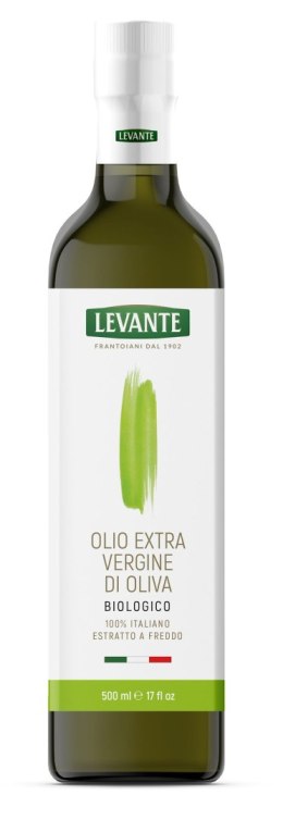 OLIWA Z OLIWEK EXTRA VIRGIN BIO 500 ml - LEVANTE LEVANTE (oliwy, oleje)
