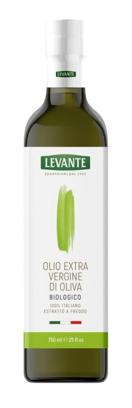 OLIWA Z OLIWEK EXTRA VIRGIN BIO 750 ml - LEVANTE LEVANTE (oliwy, oleje)