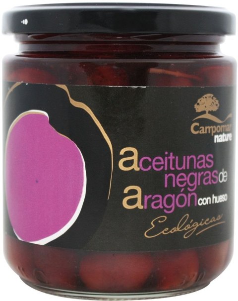 OLIWKI CZARNE Z PESTKĄ W ZALEWIE BIO 350 g (200 g) - CAMPOMAR NATURE CAMPOMAR NATURE (oliwki, oliwa, miód) OLIWKI CZARNE Z PESTKĄ W ZALEWIE BIO 350 g (200 g) - CAMPOMAR NATURE CAMPOMAR NATURE (oliwki, oliwa, miód)