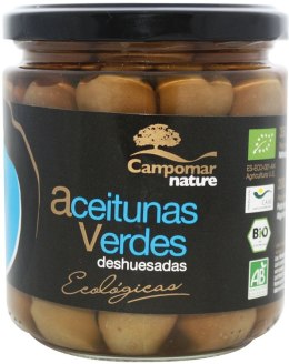 OLIWKI ZIELONE BEZ PESTEK W ZALEWIE BIO 350 g (170 g) - CAMPOMAR NATURE CAMPOMAR NATURE (oliwki, oliwa, miód)