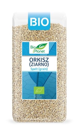 ORKISZ (ZIARNO) BIO 400 g - BIO PLANET BIO PLANET - seria NIEBIESKA (ryże, kasze, ziarna)