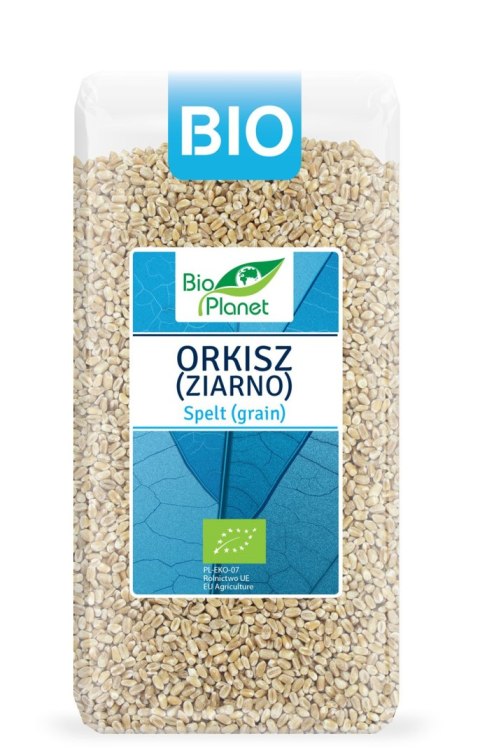ORKISZ (ZIARNO) BIO 400 g - BIO PLANET BIO PLANET - seria NIEBIESKA (ryże, kasze, ziarna) ORKISZ (ZIARNO) BIO 400 g - BIO PLANET BIO PLANET - seria NIEBIESKA (ryże, kasze, ziarna)