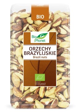 ORZECHY BRAZYLIJSKIE BIO 1 kg - BIO PLANET BIO PLANET - seria BRĄZOWA (orzechy i pestki)