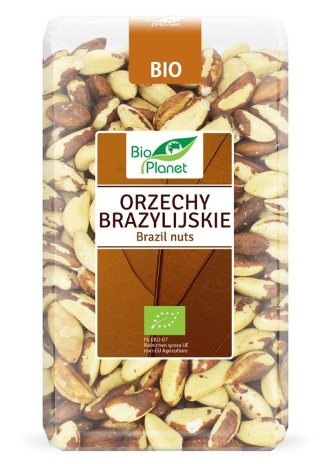 ORZECHY BRAZYLIJSKIE BIO 1 kg - BIO PLANET BIO PLANET - seria BRĄZOWA (orzechy i pestki) ORZECHY BRAZYLIJSKIE BIO 1 kg - BIO PLANET BIO PLANET - seria BRĄZOWA (orzechy i pestki)