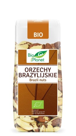 ORZECHY BRAZYLIJSKIE BIO 150 g - BIO PLANET BIO PLANET - seria BRĄZOWA (orzechy i pestki)