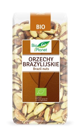 ORZECHY BRAZYLIJSKIE BIO 350 g - BIO PLANET BIO PLANET - seria BRĄZOWA (orzechy i pestki)