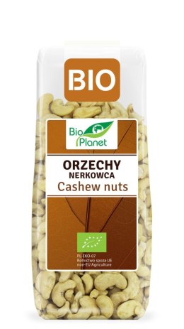ORZECHY NERKOWCA BIO 100 g - BIO PLANET BIO PLANET - seria BRĄZOWA (orzechy i pestki)