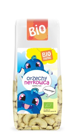 ORZECHY NERKOWCA BIO 75 g - BIOMINKI BIOMINKI (przekąski dla dzieci, kaszki)