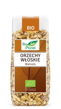 ORZECHY WŁOSKIE BIO 100 g - BIO PLANET BIO PLANET - seria BRĄZOWA (orzechy i pestki)