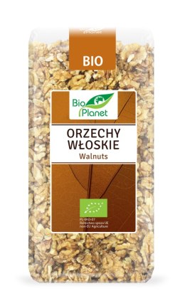 ORZECHY WŁOSKIE BIO 300 g - BIO PLANET BIO PLANET - seria BRĄZOWA (orzechy i pestki)