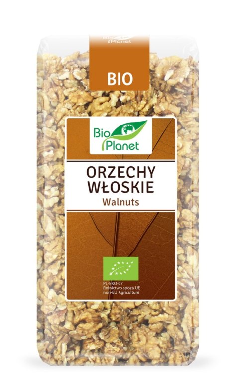 ORZECHY WŁOSKIE BIO 300 g - BIO PLANET BIO PLANET - seria BRĄZOWA (orzechy i pestki) ORZECHY WŁOSKIE BIO 300 g - BIO PLANET BIO PLANET - seria BRĄZOWA (orzechy i pestki)