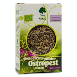 OSTROPEST PLAMISTY ZIARNO BIO 100 g - DARY NATURY DARY NATURY - herbatki