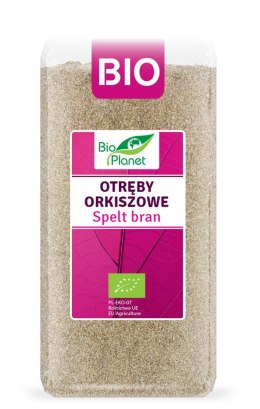 OTRĘBY ORKISZOWE BIO 150 g - BIO PLANET BIO PLANET - seria RÓŻOWA (płatki, otręby, musli)