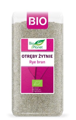 OTRĘBY ŻYTNIE BIO 150 g - BIO PLANET BIO PLANET - seria RÓŻOWA (płatki, otręby, musli)
