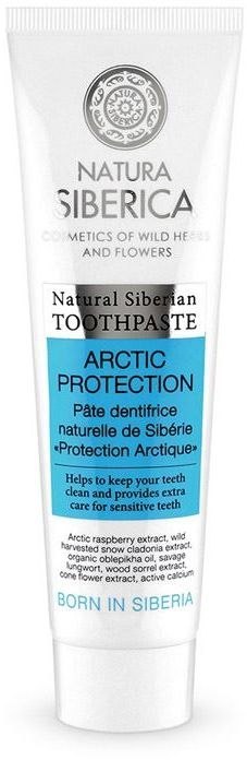 PASTA DO ZĘBÓW ARKTYCZNA OCHRONA BEZ FLUORU ECO 100 g - NATURA SIBERICA NATURA SIBERICA (kosmetyki)