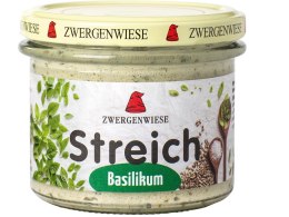 PASTA SŁONECZNIKOWA Z BAZYLIĄ BEZGLUTENOWA BIO 180 g - ZWERGENWIESE ZWERGENWIESE (pasty, musy, sosy)
