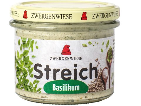 PASTA SŁONECZNIKOWA Z BAZYLIĄ BEZGLUTENOWA BIO 180 g - ZWERGENWIESE ZWERGENWIESE (pasty, musy, sosy) PASTA SŁONECZNIKOWA Z BAZYLIĄ BEZGLUTENOWA BIO 180 g - ZWERGENWIESE ZWERGENWIESE (pasty, musy, sosy)