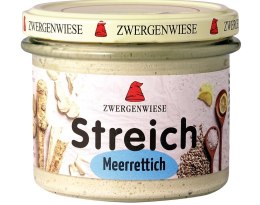 PASTA SŁONECZNIKOWA Z CHRZANEM BEZGLUTENOWA BIO 180 g - ZWERGENWIESE ZWERGENWIESE (pasty, musy, sosy)
