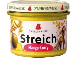 PASTA SŁONECZNIKOWA Z MANGO I CURRY BEZGLUTENOWA BIO 180 g - ZWERGENWIESE ZWERGENWIESE (pasty, musy, sosy)