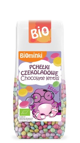 PCHEŁKI CZEKOLADOWE BIO 100 g - BIOMINKI BIOMINKI (przekąski dla dzieci, kaszki)