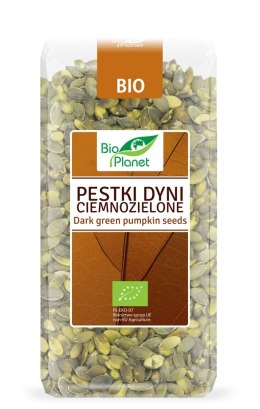 PESTKI DYNI CIEMNOZIELONE BIO 350 g - BIO PLANET BIO PLANET - seria BRĄZOWA (orzechy i pestki)