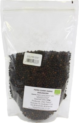 PIEPRZ CZARNY ZIARNISTY BIO 500 g - HORECA (DARY NATURY) HORECA BIO - pozostałe