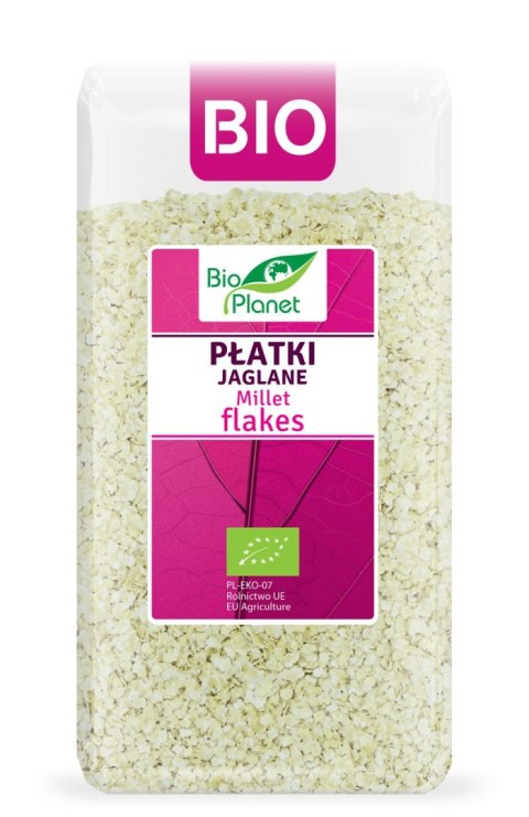 PŁATKI JAGLANE BIO 300 g - BIO PLANET BIO PLANET - seria RÓŻOWA (płatki, otręby, musli) PŁATKI JAGLANE BIO 300 g - BIO PLANET BIO PLANET - seria RÓŻOWA (płatki, otręby, musli)