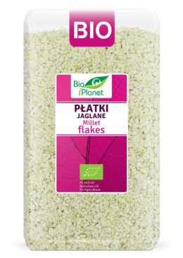 PŁATKI JAGLANE BIO 600 g - BIO PLANET BIO PLANET - seria RÓŻOWA (płatki, otręby, musli)