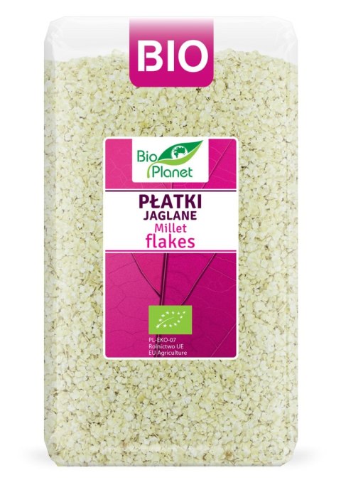 PŁATKI JAGLANE BIO 600 g - BIO PLANET BIO PLANET - seria RÓŻOWA (płatki, otręby, musli) PŁATKI JAGLANE BIO 600 g - BIO PLANET BIO PLANET - seria RÓŻOWA (płatki, otręby, musli)