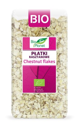 PŁATKI KASZTANOWE BIO 300 g - BIO PLANET BIO PLANET - seria RÓŻOWA (płatki, otręby, musli)