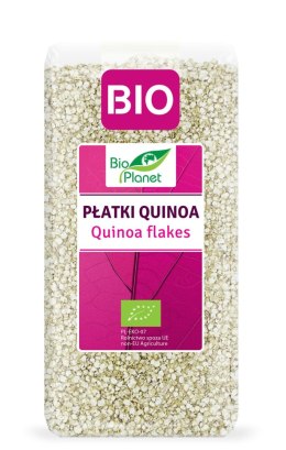 PŁATKI QUINOA BIO 300 g - BIO PLANET BIO PLANET - seria RÓŻOWA (płatki, otręby, musli)