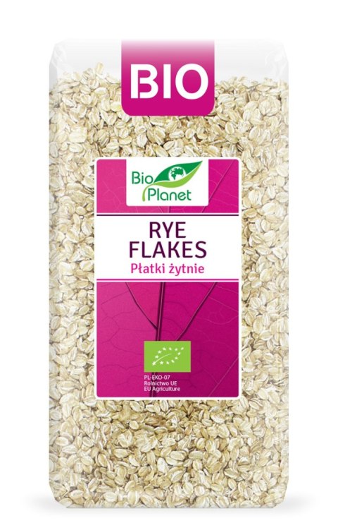 PŁATKI ŻYTNIE BIO 300 g - BIO PLANET BIO PLANET - seria RÓŻOWA (płatki, otręby, musli) PŁATKI ŻYTNIE BIO 300 g - BIO PLANET BIO PLANET - seria RÓŻOWA (płatki, otręby, musli)