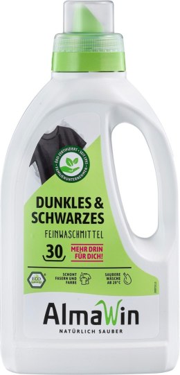 PŁYN DO PRANIA CIEMNYCH TKANIN (KONCENTRAT) ECO 750 ml (25 PRAŃ) - ALMAWIN ALMAWIN (środki czystości)
