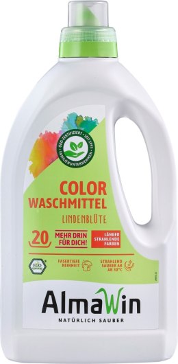 PŁYN DO PRANIA KOLOROWYCH UBRAŃ (KONCENTRAT) ECO 1,5 L (20 PRAŃ) - ALMAWIN ALMAWIN (środki czystości)