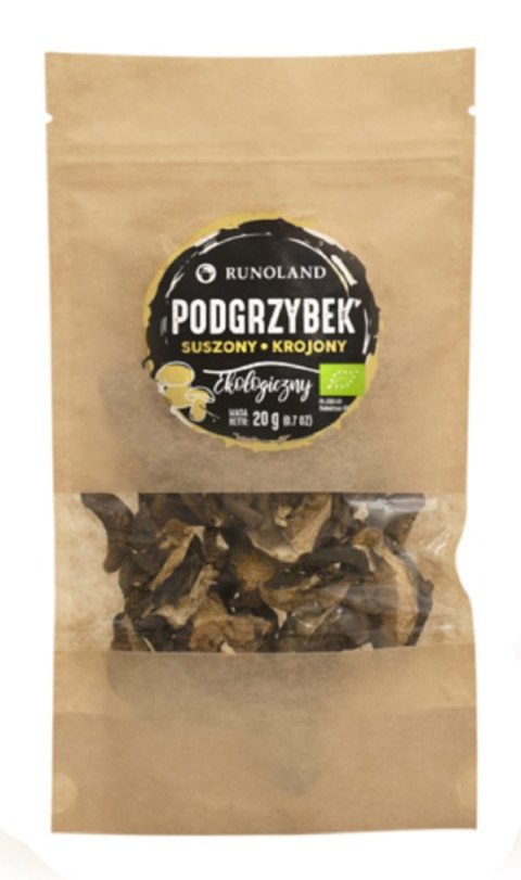 PODGRZYBEK SUSZONY BIO 20 g - RUNOLAND RUNOLAND (grzyby, zupy, przetwory) PODGRZYBEK SUSZONY BIO 20 g - RUNOLAND RUNOLAND (grzyby, zupy, przetwory)