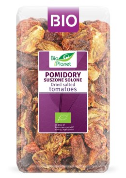 POMIDORY SUSZONE SOLONE BIO 400 g - BIO PLANET BIO PLANET - seria FIOLETOWA (owoce suszone)