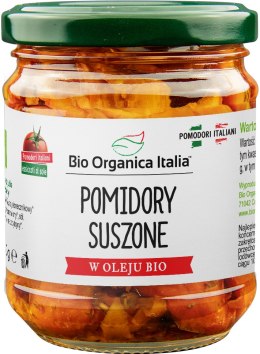 POMIDORY SUSZONE W OLEJU BIO 190 g (SŁOIK) - BIO ORGANICA ITALIA BIO ORGANICA ITALIA (przetwory warzywne)