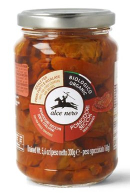 POMIDORY SUSZONE W OLIWIE BIO 330 g - ALCE NERO ALCE NERO (włoskie produkty)