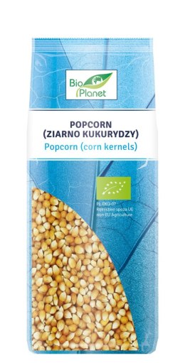 POPCORN (ZIARNO KUKURYDZY) BIO 400 g - BIO PLANET BIO PLANET - seria NIEBIESKA (ryże, kasze, ziarna)