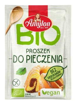 PROSZEK DO PIECZENIA BEZGLUTENOWY BIO 12 g - AMYLON AMYLON (budynie, galaretki,kisiele,cukry, skrobie