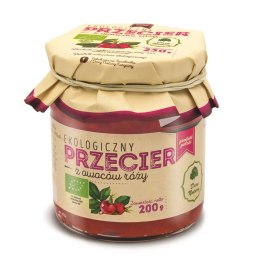 PRZECIER Z OWOCÓW RÓŻY BIO 200 g - DARY NATURY DARY NATURY - inne