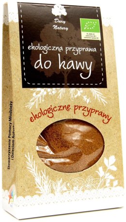PRZYPRAWA DO KAWY BIO 50 g - DARY NATURY DARY NATURY - przyprawy i zioła