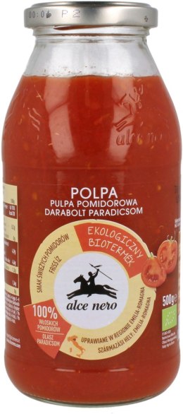 PULPA POMIDOROWA BIO 500 g - ALCE NERO ALCE NERO (włoskie produkty)