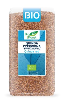 QUINOA CZERWONA (KOMOSA RYŻOWA) BIO 500 g - BIO PLANET BIO PLANET - seria NIEBIESKA (ryże, kasze, ziarna)