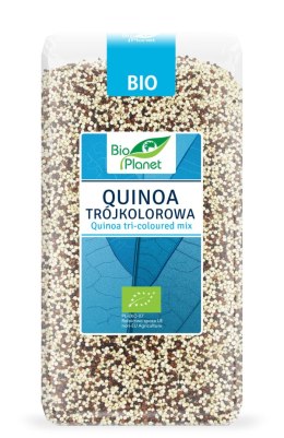 QUINOA TRÓJKOLOROWA BIO 500 g - BIO PLANET BIO PLANET - seria NIEBIESKA (ryże, kasze, ziarna)