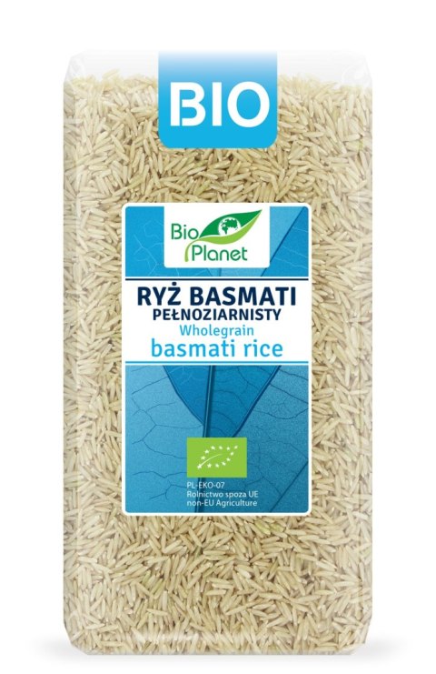 RYŻ BASMATI PEŁNOZIARNISTY BIO 500 g - BIO PLANET BIO PLANET - seria NIEBIESKA (ryże, kasze, ziarna) RYŻ BASMATI PEŁNOZIARNISTY BIO 500 g - BIO PLANET BIO PLANET - seria NIEBIESKA (ryże, kasze, ziarna)