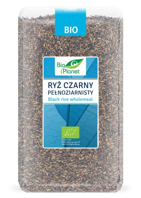 RYŻ CZARNY PEŁNOZIARNISTY BIO 1 kg - BIO PLANET BIO PLANET - seria NIEBIESKA (ryże, kasze, ziarna) RYŻ CZARNY PEŁNOZIARNISTY BIO 1 kg - BIO PLANET BIO PLANET - seria NIEBIESKA (ryże, kasze, ziarna)